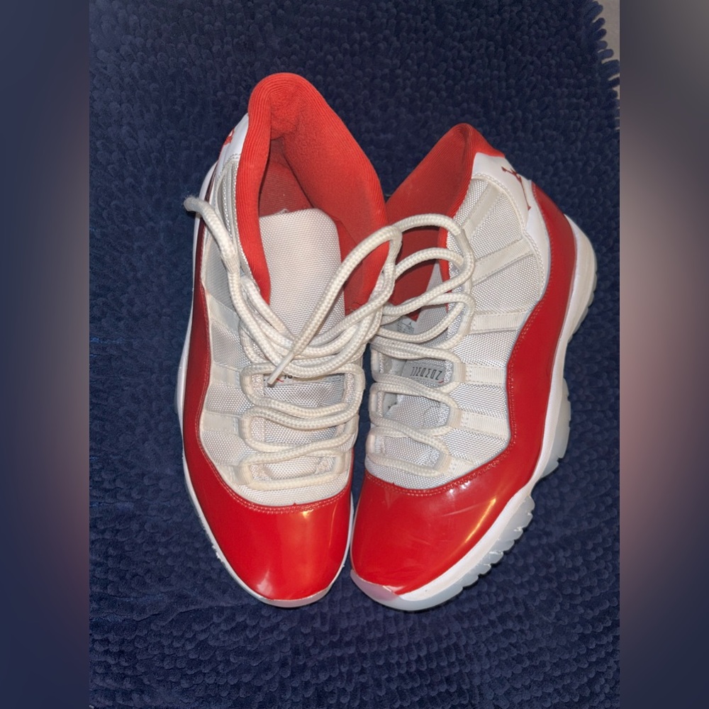 Cherry Red Jordan 11s